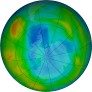 Antarctic Ozone 2016-07-26